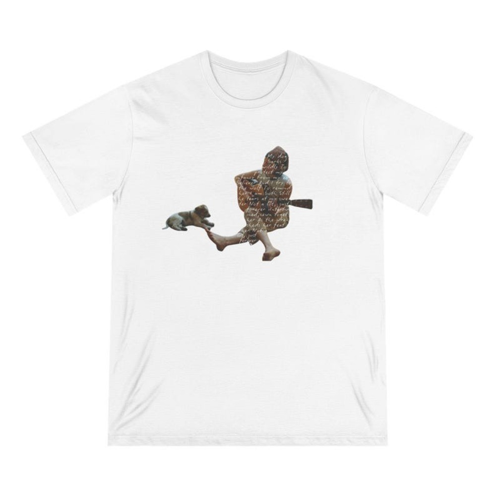 Adrianne Lenker Not A Lot Just Forever Organic Staple White T-shirt